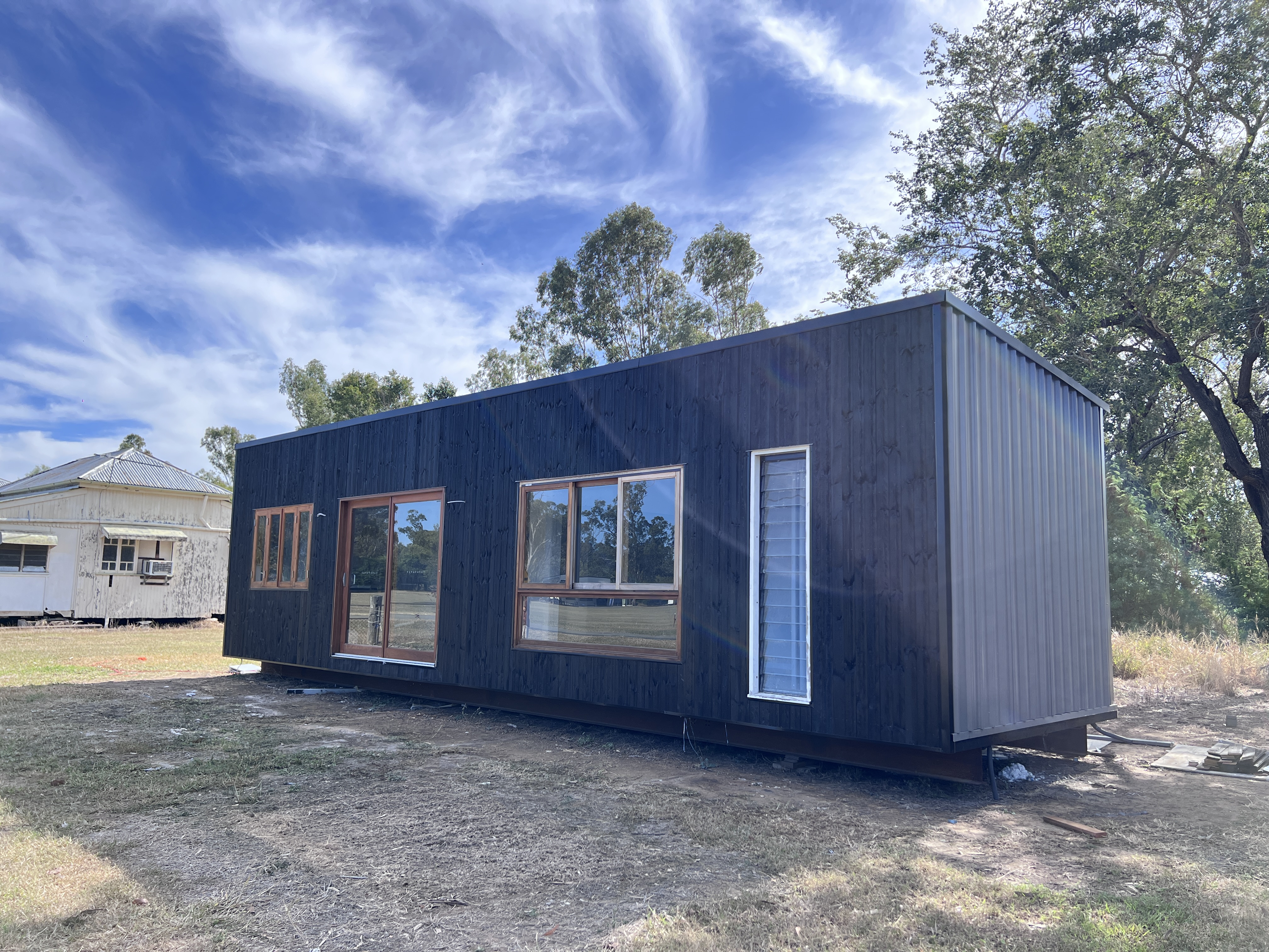 The Forge 12 — three-quarter exterior view